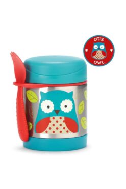 Skip Hop Zoo Paslanmaz Çelik Termos Baykuş