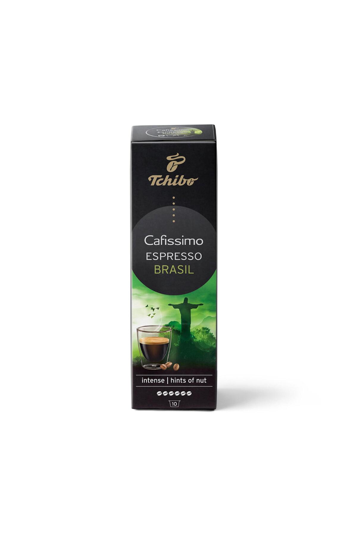 Tchibo Cafissimo Espresso Brasil 10'lu Kapsül Kahve