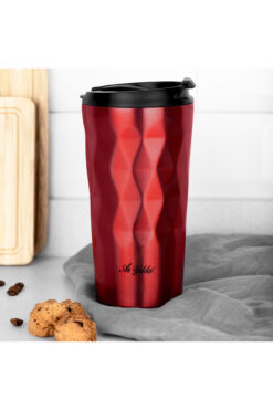 Aryıldız Glori Bardak Termos 350 ml Kırmızı