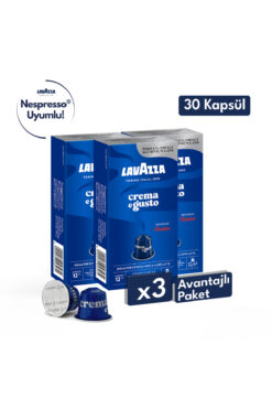 LavAzza Crema e Gusto 56gr Nespresso® Uyumlu Alüminyum Kapsül x3