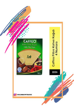 COLD BREW TREND by uğur cadırcı 1x4 Filtre Kahve Kağıdı 80 adet