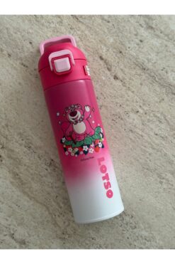 selvi wear Desenli 500 Ml Çelik Termos – Sıcak & Soğuk İçecek Saklama