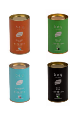 Bey Kahve Bey Coffee Roastery Tanışma Paketi Nespresso Uyumlu Aluminyum Kapsül Kahve Seti 4 x 10’lu