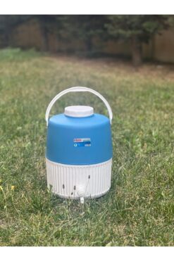 Russet 10 LT Mavi Musluklu Piknik Termos Soğuk Su Limonata