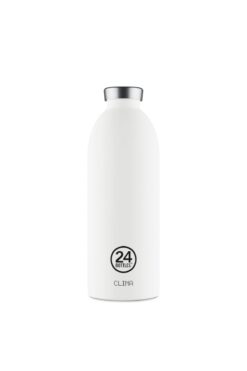 24 Bottles Clima Bottle Ice White Paslanmaz Çelik Termos 850 ml