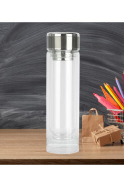 Byl Çift Katmanlı Cam Termos 300 ML