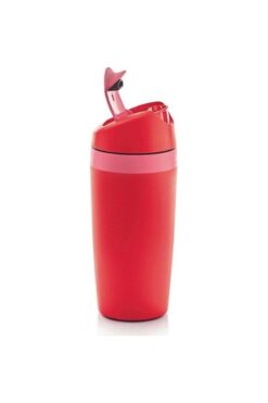 Tupperware Termos Bardak 360 ml Kırmızı
