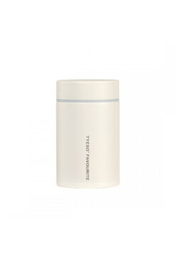 Tyeso Gourmet Anne Bebek Mama Vakumlu Termos Cep Boy 260 ML Beyaz