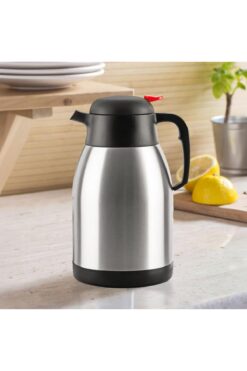 AKA HOME 2 Litre Çift Kat Paslanmaz Çelik Termos 12-24 Saat Soğuk, 8-12 Saat Sıcak Tutma