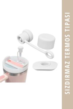 Mamastuff Sızdırmaz Silikon Tıpa - Beyaz