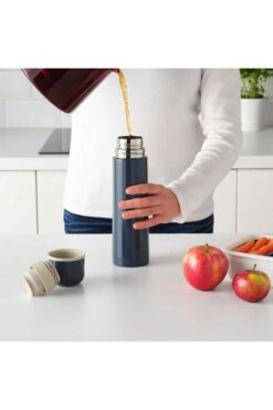 IKEA HÄLSA termos, mavi, 0,5 lt