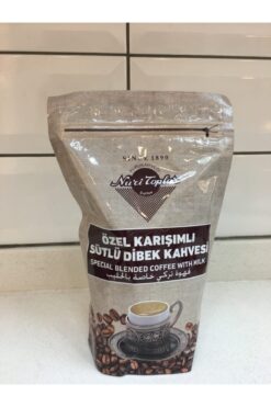 kurukahveci nuri toplar Özel Karışımlı Sütlü Dibek Kahvesi