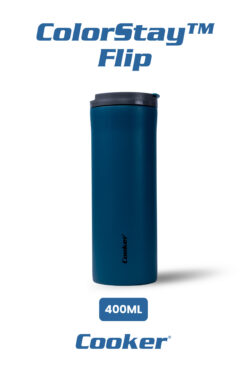 Cooker 304 Paslanmaz Çelik 400 ml Mug Termos | 6 Saat Sıcak, 6 Saat Soğuk | Şık Ve Dayanıklı Tasarım