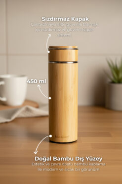 Bambum Lux Kapsul Termos 450ml