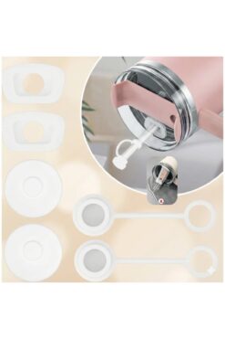 Kelira Quencher Pipetli Termos 1,18 L Uyumlu Sızdırmaz 3lü Set - Sadece 1.18L Uyumlu Termos Değildir