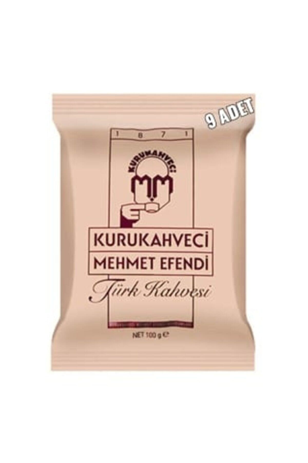 Mehmet Efendi Türk Kahvesi 10 gr (9 ADET)