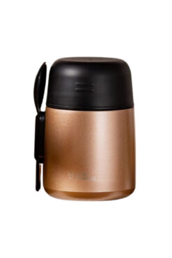 Star Termos Thermbox 500 ml Paslanmaz Çelik Yemek Termosu | Bebek Mama Ve Yemek Termosu - Rose