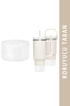 Mamastuff Koruyucu Silikon Altlık Taban - Simli Silver Gümüş