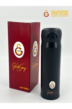 Galatasaray LİSANSLI ORİJİNAL YENİ SEZON GALATASARAY ÇELİK TERMOS MUG 500 ML