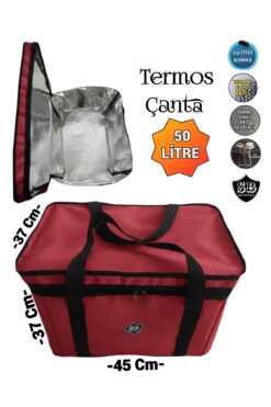 SEVBAGS TERMAL TERMOS PİKNİK KAMP SEYAHAT SICAK SOĞUK 50 LİTRE TERMOS ÇANTA