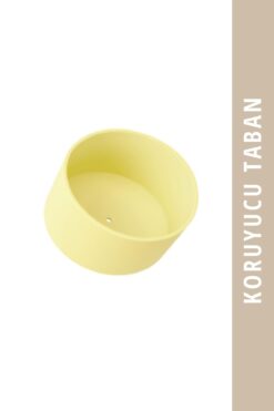 Mamastuff Koruyucu Silikon Altlık Taban - Limon Sarı