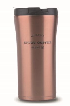 KORKMAZ Freedom Colours Rosa Gold Mug A638-02