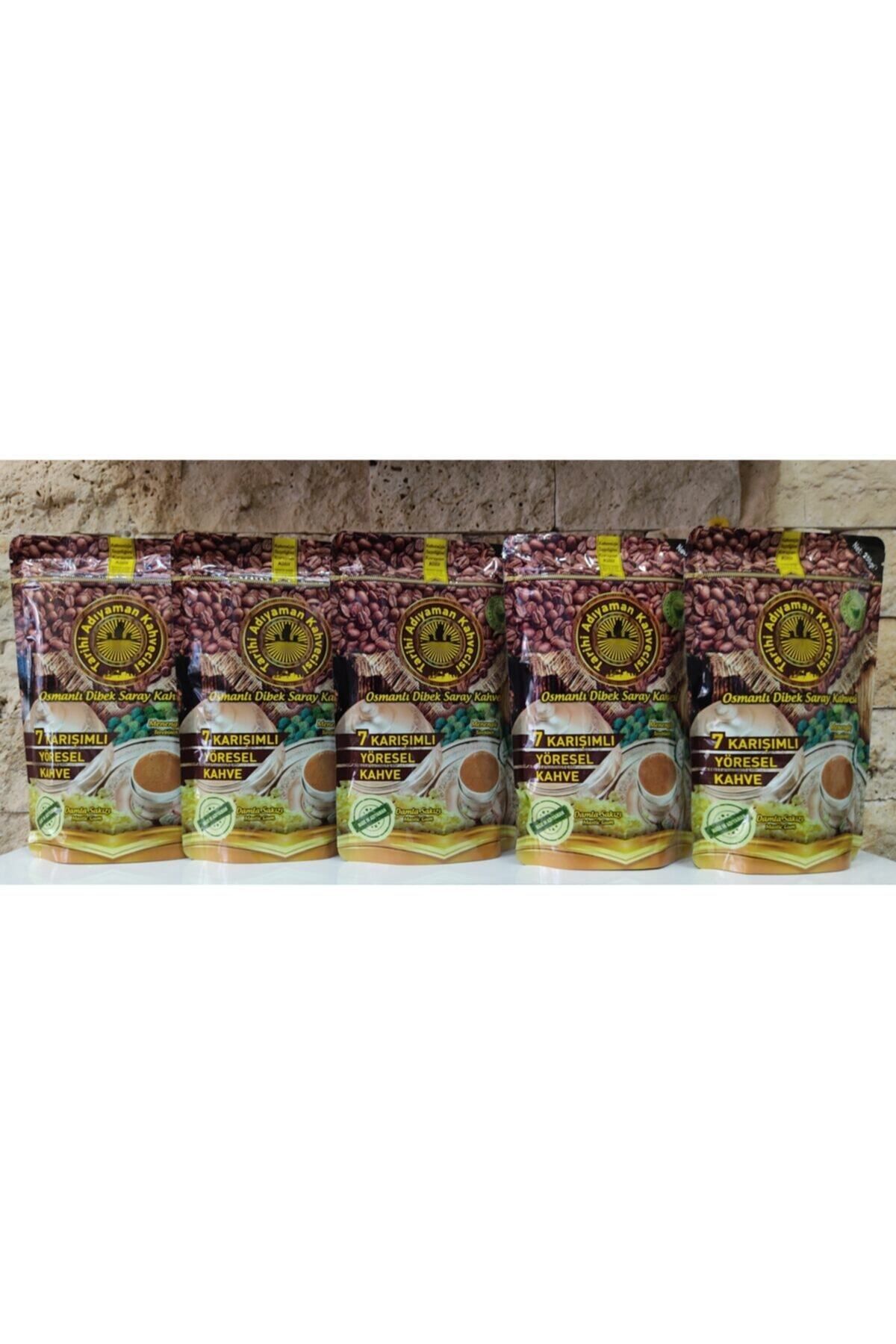 Tarihi Adıyaman Kahvecisi Damla Sakızlı Dibek Kahvesi 5×250 Gr