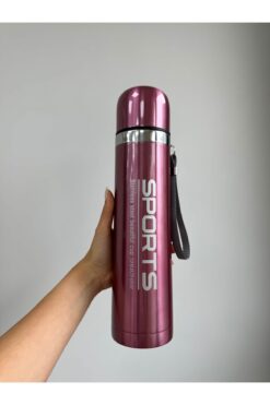 Genel Markalar Sports 500ml Termos Pembe Paslanmaz Çelik