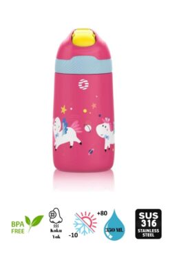 Vagonlife Paslanmaz Çelik Termos (Pipetli) - 350ML