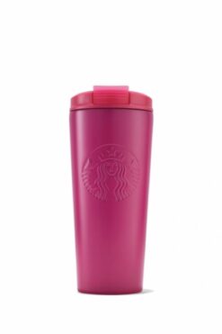 Starbucks ® Cold Cup SS Pop-up Straw Pink 16oz