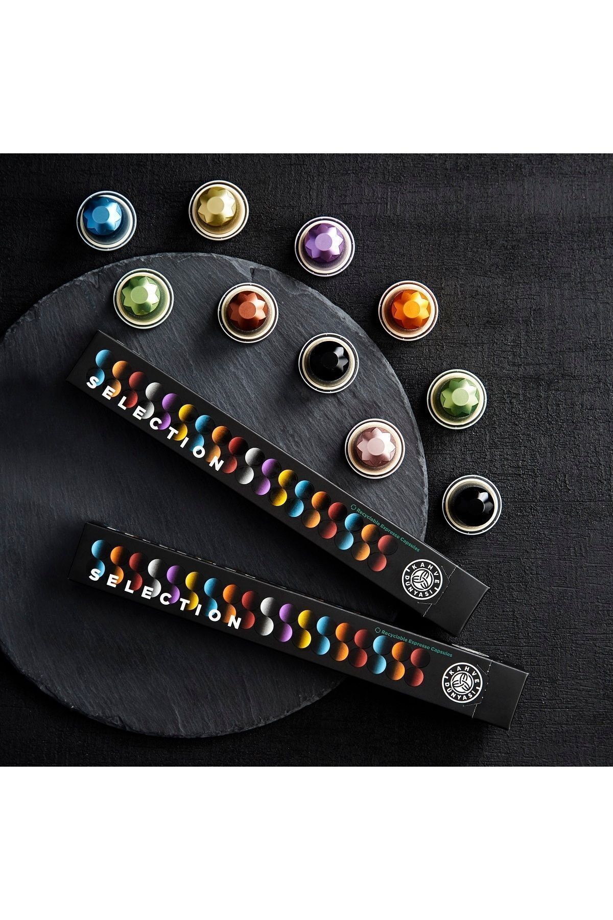 Kahve Dünyası Selection Kapsül Kahve 120 Kapsül - Görsel 2
