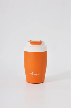 Penguen 400 ML TOMBİK MUG TERMOS PİPETLİ RENKLİ