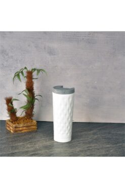 H2O TERMOS KUPA 400 ML * BEYAZ