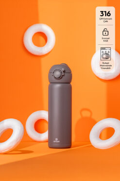 Emsan Terry Termos Gri 500 ml