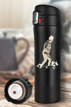 tusah Atatürk Baskılı Ayakta Termos 450 Ml