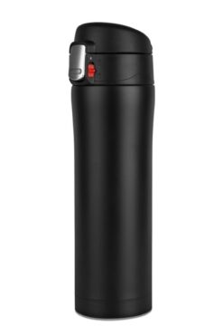 BAYLAR Kaliteli Çift Katman Paslanmaz Çelik 500 ml Termos Bardak Siyah