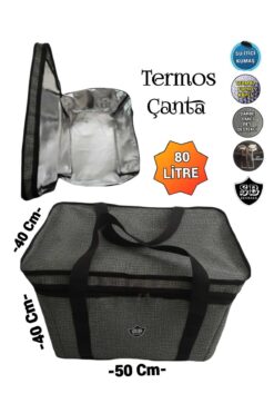 SEVBAGS Termal Termos Büyükboy Soğuk Sıcak Su Geçirmez Termos Çanta Yemek Ve Ilaç Şirketleri Için