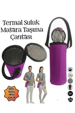 SEVBAGS Termos Suluk Çantası Sıcak/soğuk Kullanım Termal Çanta