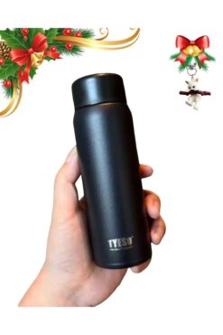 Tyeso Termos Paslanmaz Çelik, Hafif, İnce, Taşıması Kolay, Kahve Bardağı, 200ml