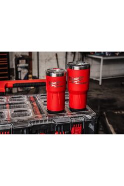 Milwaukee Packout Kırmızı Matara Bardak 887 Ml 4932479075