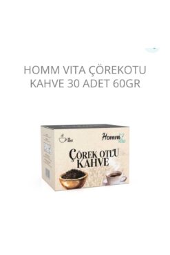 Homm Bitkisel "doğanın Gücü: Homm Vıta Çörekotu Kahve (30 ADET, 60 GR)!"
