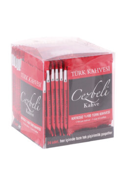 ZAYKA Cezbeli Türk Kahvesi 168 G ( 24 Adet )