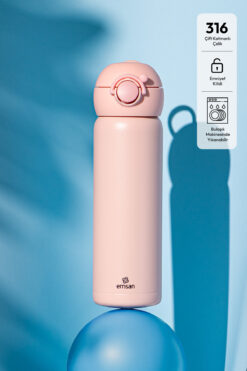 Emsan Terry Termos Pembe 500 ml
