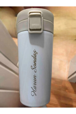 MİSSCAFE Snape Kişiye Özel Isimli Baskılı Termos Çift Katmanlı 380 ML