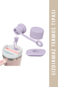 Mamastuff Sızdırmaz Silikon Tıpa - Lila Açık Mor