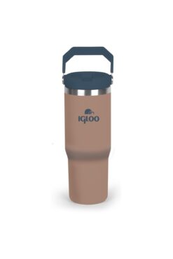 IGLOO İgloo Powder Termos 900 ML Pipetli Termos Bardak Kahve/Kyrak
