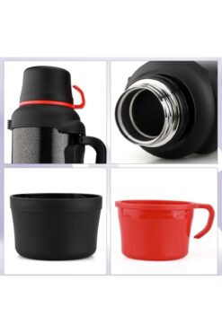 Mhm Collections Vacuum Paslanmaz Çelik 4 Lt Termos 48 Saat Sıcak Soğuk