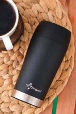 Penguen Jasper-3027 Siyah Mug Termos 400ml