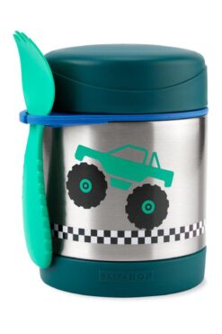 Skip Hop Kamyon Paslanmaz Çelik Termos