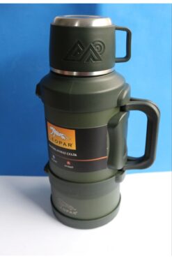 YenisiniAl Leopar Çelik Kamp Termosu 3.2 lt. YK1420